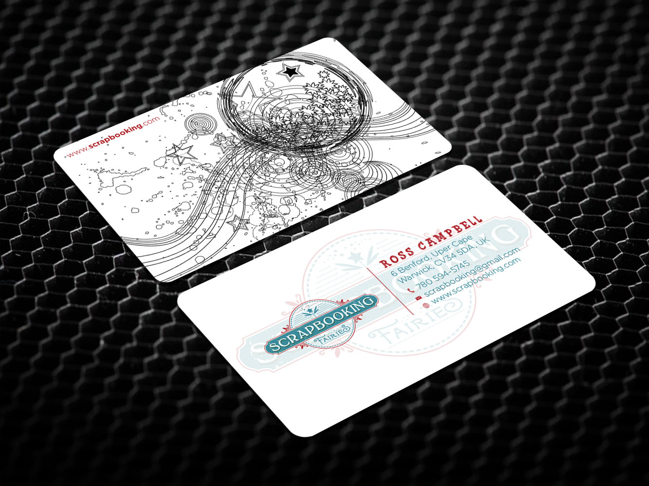 Business Card Design by Verified artistry for Scrapbooking Fairies | Design #13278151
