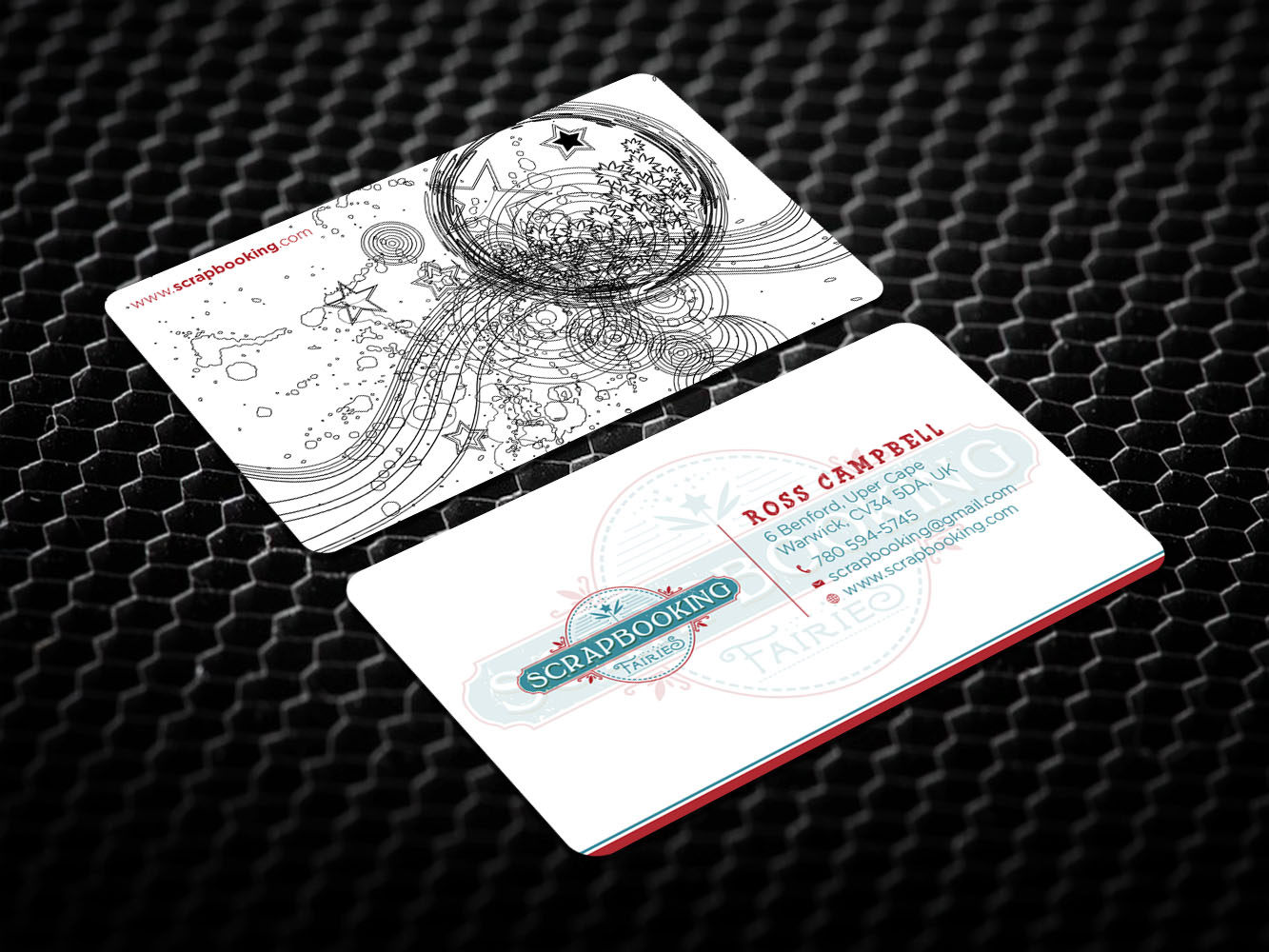 Business Card Design by Verified artistry for Scrapbooking Fairies | Design #13278152