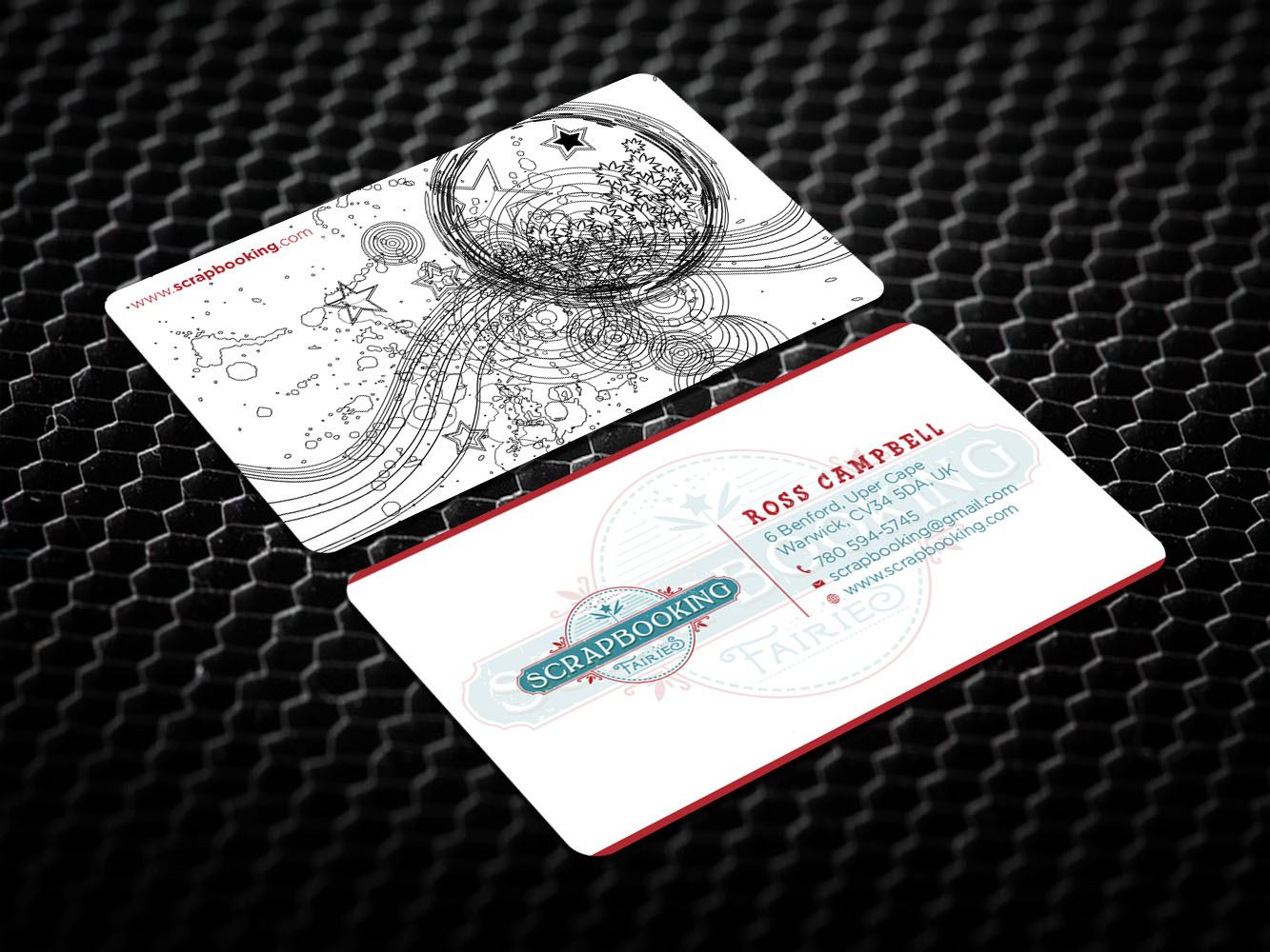Business Card Design by Verified artistry for Scrapbooking Fairies | Design #13278154