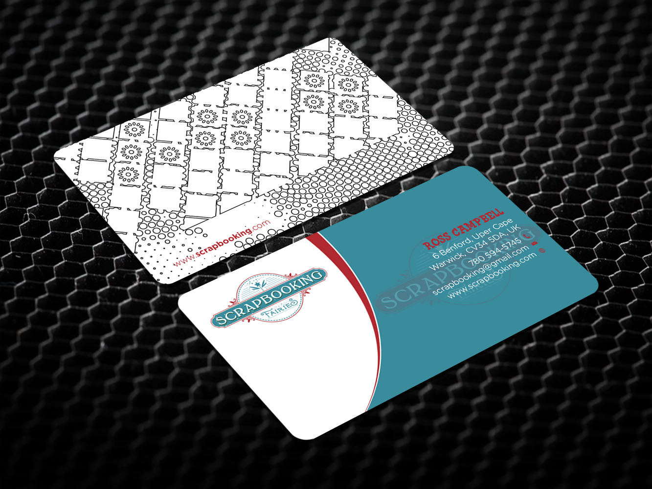 Business Card Design by Verified artistry for Scrapbooking Fairies | Design #13278157