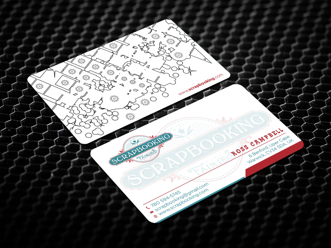 Business Card Design by Verified artistry for Scrapbooking Fairies | Design #13278159