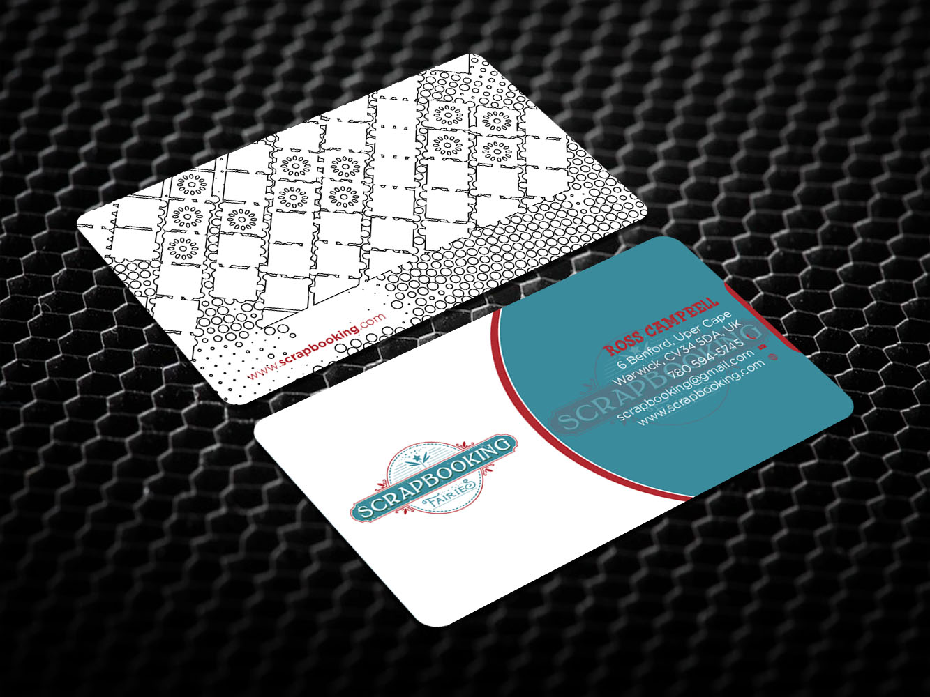 Business Card Design by Verified artistry for Scrapbooking Fairies | Design #13278160