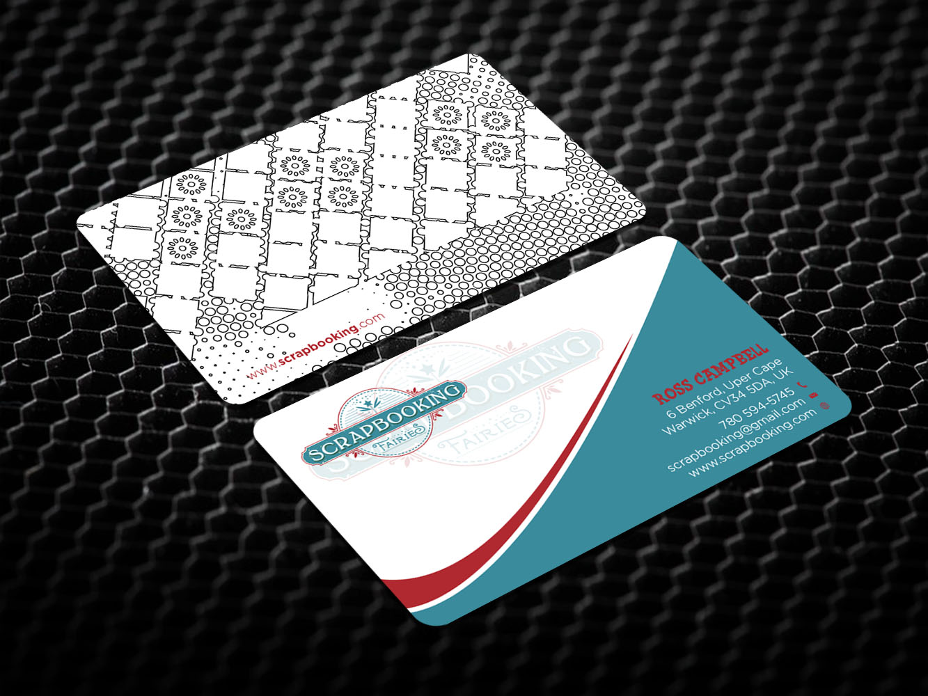 Business Card Design by Verified artistry for Scrapbooking Fairies | Design #13278161