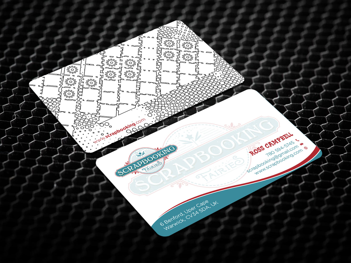 Business Card Design by Verified artistry for Scrapbooking Fairies | Design #13278167