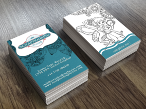 Business Card Design by Pixel Desert for Scrapbooking Fairies | Design #13295665