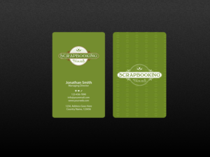 Business Card Design by Creations Box 2015 for Scrapbooking Fairies | Design: #13141232