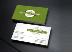 Business Card Design by Creations Box 2015 for Scrapbooking Fairies | Design: #13141249
