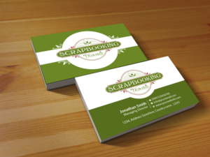 Business Card Design by Creations Box 2015 for Scrapbooking Fairies | Design: #13141260