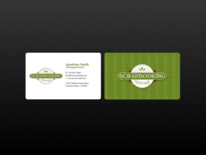 Business Card Design by Creations Box 2015 for Scrapbooking Fairies | Design: #13141261