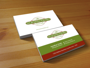 Business Card Design by Creations Box 2015 for Scrapbooking Fairies | Design: #13141265