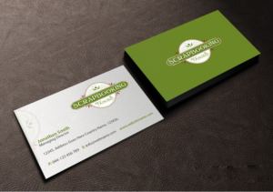 Business Card Design by Creations Box 2015 for Scrapbooking Fairies | Design: #13141266