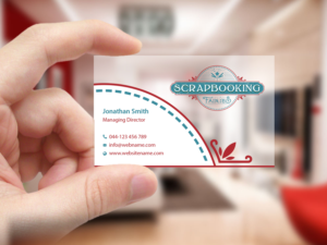 Business Card Design by Creations Box 2015 for Scrapbooking Fairies | Design: #13152368