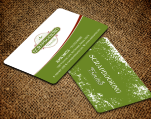 Visitenkarten-Design von chandrayaan.creative für Scrapbooking Fairies | Design: #13136239