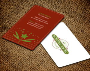 Business Card Design by chandrayaan.creative for Scrapbooking Fairies | Design: #13136264