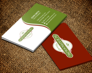 Business Card Design by chandrayaan.creative for Scrapbooking Fairies | Design: #13139776