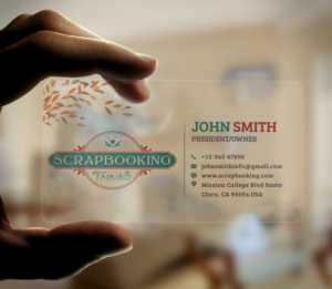 Business Card Design by Graphic Flame for Scrapbooking Fairies | Design: #13140534