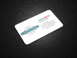 Business Card Design by Graphic Flame for Scrapbooking Fairies | Design: #13140537