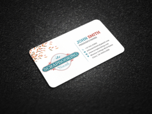 Business Card Design by Graphic Flame for Scrapbooking Fairies | Design: #13140538