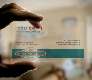Business Card Design by Graphic Flame for Scrapbooking Fairies | Design: #13140549