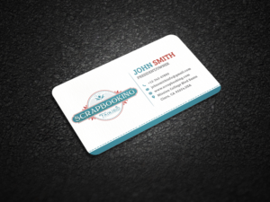 Business Card Design by Graphic Flame for Scrapbooking Fairies | Design: #13140550