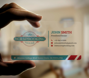 Business Card Design by Graphic Flame for Scrapbooking Fairies | Design: #13156592