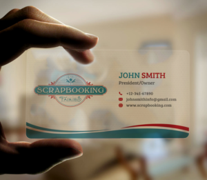Business Card Design by Graphic Flame for Scrapbooking Fairies | Design: #13156594
