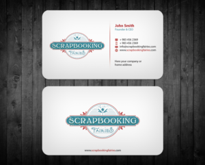 Business Card Design by Cortana