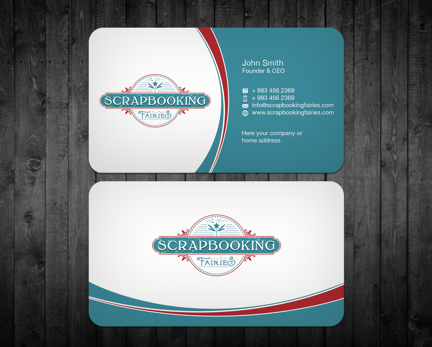 Business Card Design by Cortana for Scrapbooking Fairies | Design #13144837