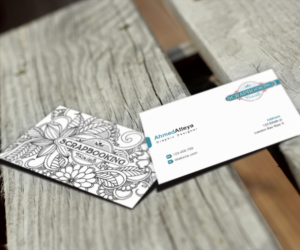 Visitenkarten-Design von a7mddz für Scrapbooking Fairies | Design: #13168749