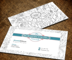 Business Card Design by a7mddz