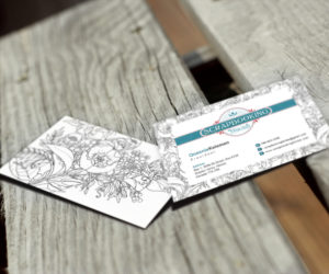 Business Card Design by a7mddz for Scrapbooking Fairies | Design: #13185471