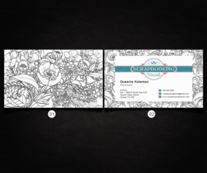 Business Card Design by a7mddz for Scrapbooking Fairies | Design: #13186770