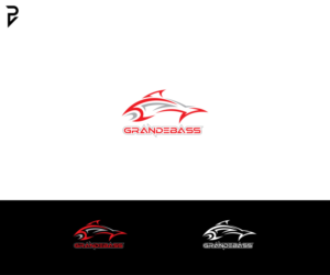 Logo Design by poisonvectors for GRANDEBASS - Trophy Bait Company | Design #13643390