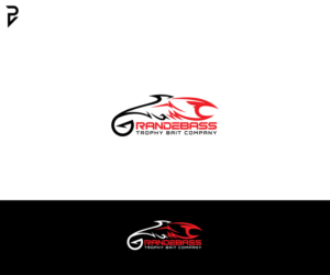 Logo Design by poisonvectors for GRANDEBASS - Trophy Bait Company | Design: #13643852