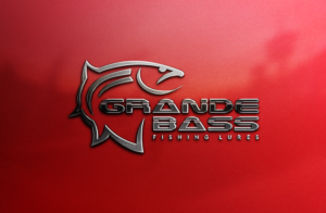Logo Design by GLDesigns for GRANDEBASS - Trophy Bait Company | Design: #13629228
