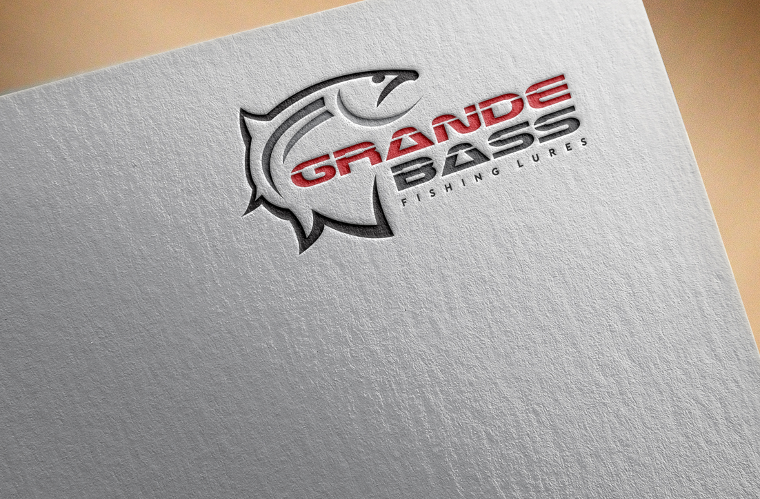 Logo Design by GLDesigns for GRANDEBASS - Trophy Bait Company | Design #13629229