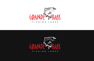Logo Design by GLDesigns for GRANDEBASS - Trophy Bait Company | Design: #13630200