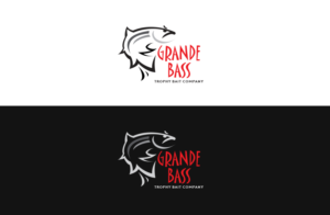 Logo Design by GLDesigns for GRANDEBASS - Trophy Bait Company | Design: #13630637