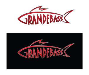 Logo Design by christarad for GRANDEBASS - Trophy Bait Company | Design: #13653888