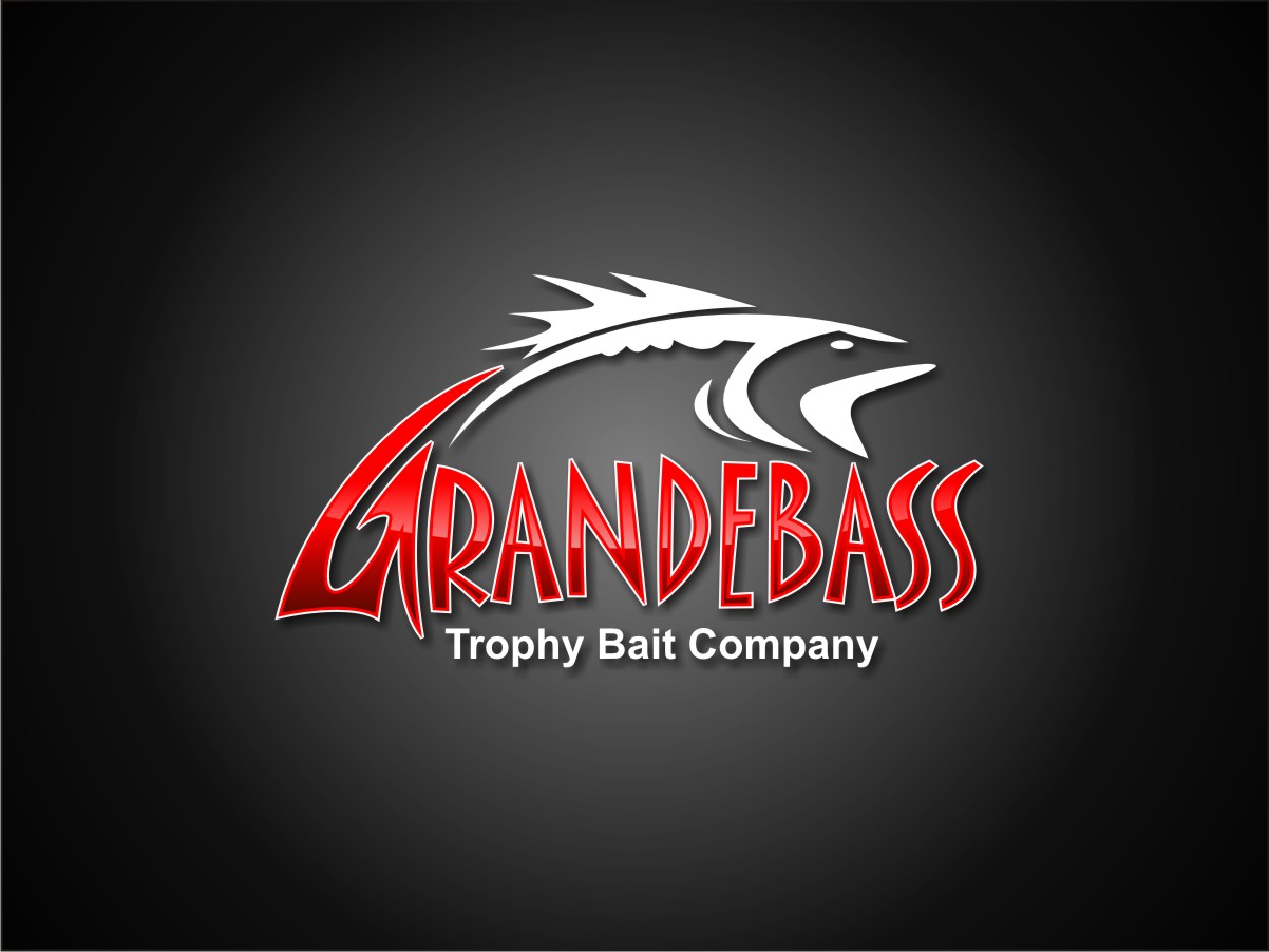 Logo Design by kokoriko for GRANDEBASS - Trophy Bait Company | Design: #13644714