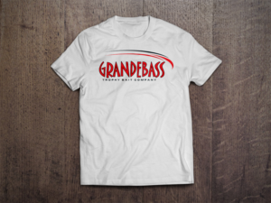 Logo Design by Atec for GRANDEBASS - Trophy Bait Company | Design: #13640395