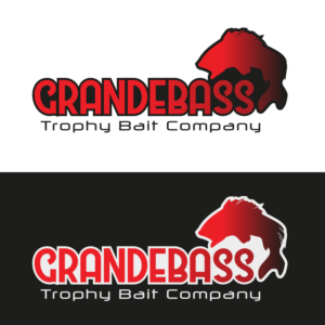 Logo Design by shanchud for GRANDEBASS - Trophy Bait Company | Design #13633588
