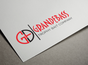 Diseño de Logo por adobeomor para GRANDEBASS - Trophy Bait Company | Diseño: #13632657
