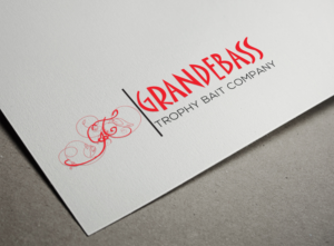 Diseño de Logo por adobeomor para GRANDEBASS - Trophy Bait Company | Diseño: #13632658