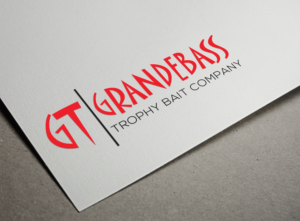 Diseño de Logo por adobeomor para GRANDEBASS - Trophy Bait Company | Diseño: #13632659
