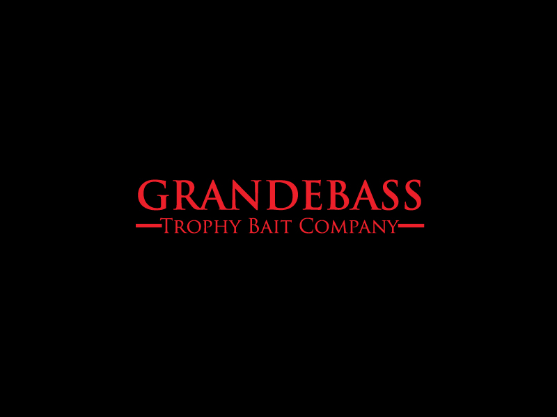 Logo Design by PETERPARKER for GRANDEBASS - Trophy Bait Company | Design #13641069