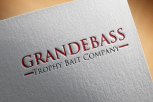 Diseño de Logo por PETERPARKER para GRANDEBASS - Trophy Bait Company | Diseño: #13641070