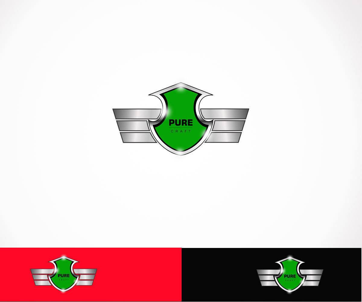 Logo-Design von Creativenewb für PureCraft LLC | Design #13138633