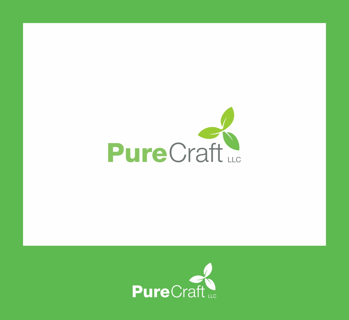 Logo Design by musadsgn for PureCraft LLC | Design #13166309