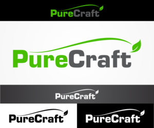 Logo Design by sangeloenriquez for PureCraft LLC | Design: #13120968